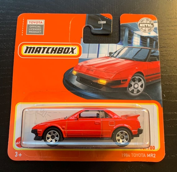 Hot Wheels Matchbox 1984 Toyota MR2 – Classic Miniature Car For Collectors & Play