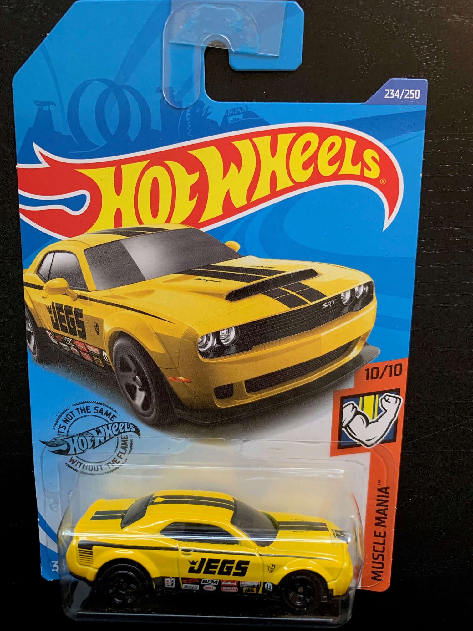 Hot Wheels 2018 Dodge Challenger SRT Demon - Buy in India at Kinder Logs