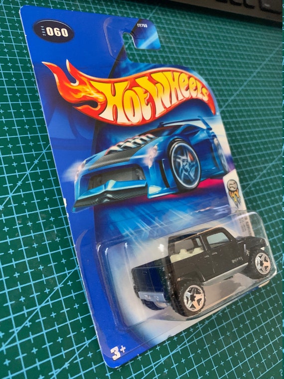 Hot Wheels Hummer Rockster 2004 - Édition First Editions, Carte Longue US