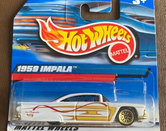 Hot Wheels Muscle Mania 5 De Chevy Impala 105 | Envío Gratis