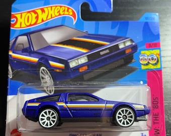 ホットウィール HW DMC デロリアン 36/250 スモールカード - Etsy 日本