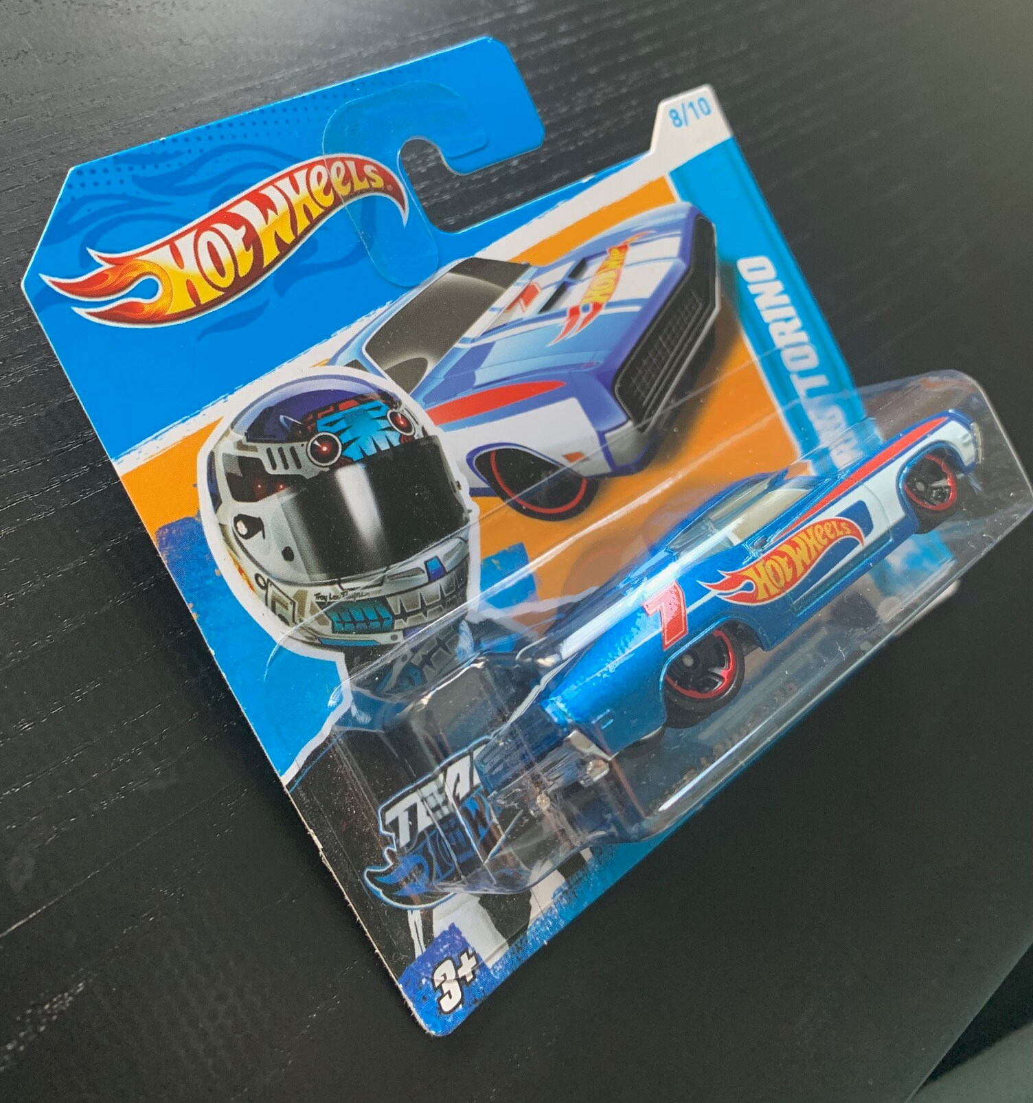 ミニカー Hot Wheels 70 Ford Torino 40th 61QgA01GWCL.jpg_BO30,255,255,