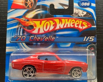 ミニカー Hot Wheels '70 Chevelle HOT WHEELS '70 Chevelle SS Maroon Car HW Contoured Chevrolet