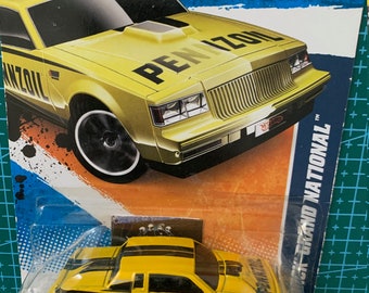 ホットウィール  NATIONALS 2011年 Amazon.com: Hot Wheels 2011 Performance 9/10 White Buick