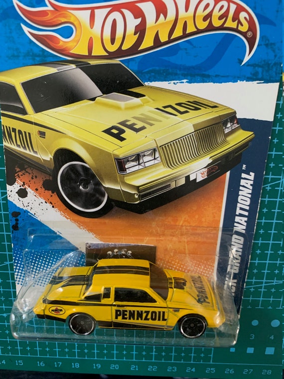 Hot wheels store buick grand national