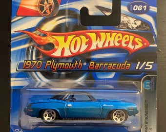 ホットウィール 1970 PLYMOUTH BARRACUDA Hot Wheels 1970 Plymouth Barracuda #523 A | eBay