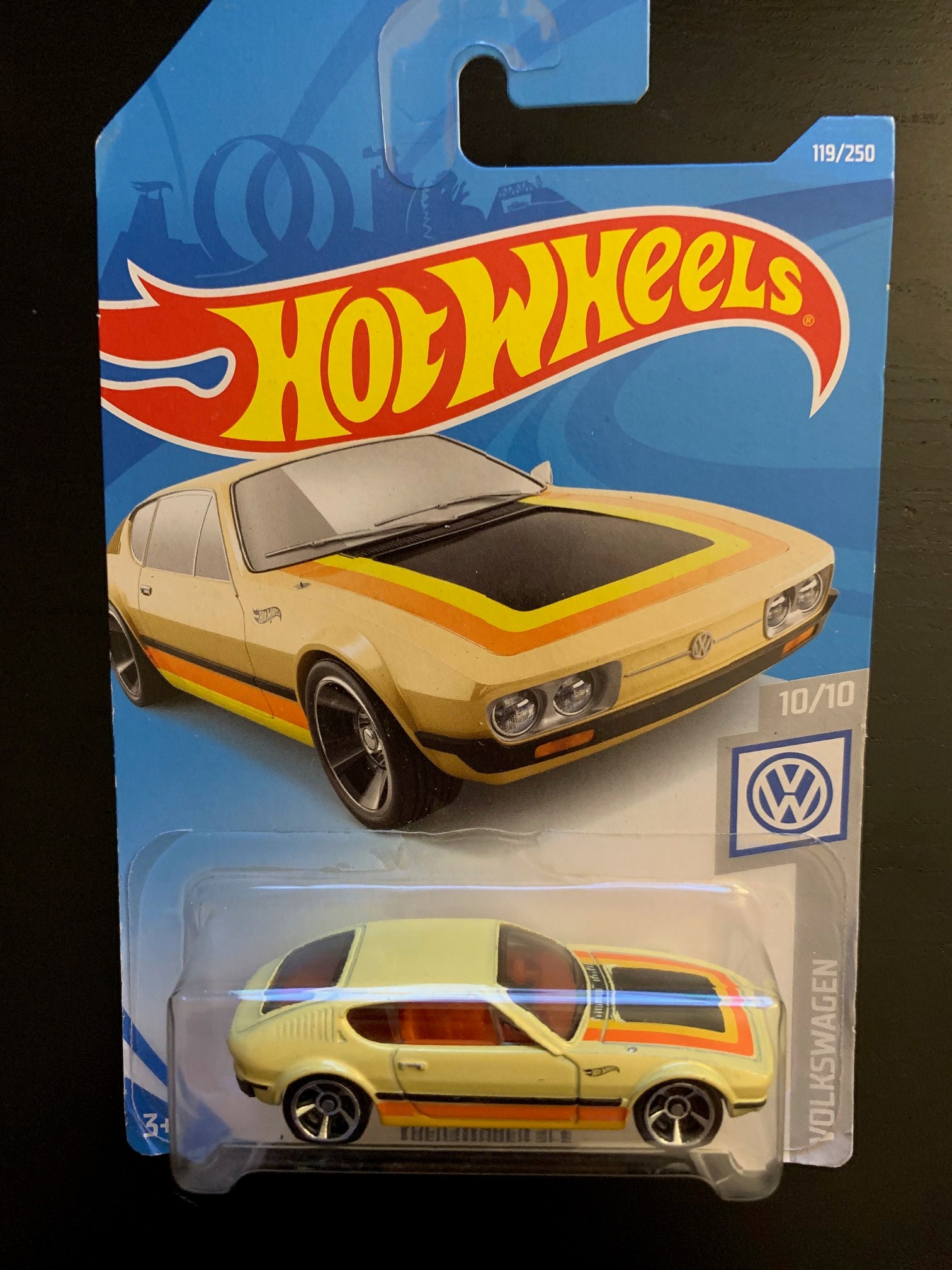 Volkswagen sp2 best sale hot wheels 2019