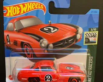 ホットウィール　LBWK スカイライン　ベンツ　300SL ECTO-1 ホットウィール LBWK スカイライン ベンツ 300SL ECTO-1 - メルカリ