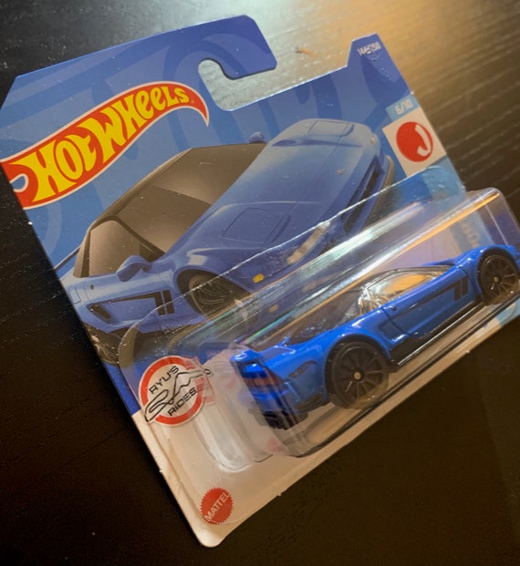Hot Wheels 1990 Acura Nsx-blue With Black Roof-hw Japan Imports