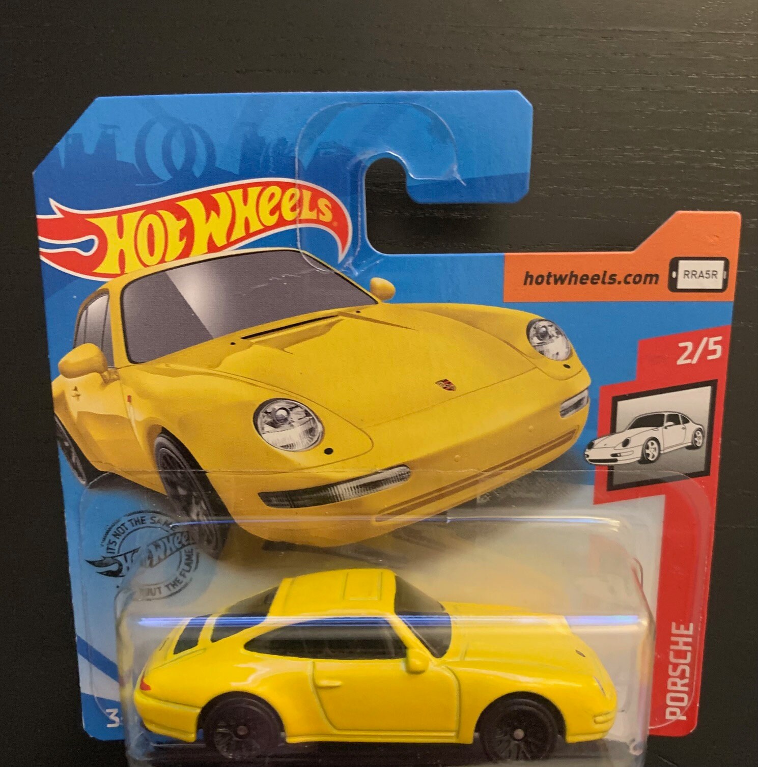 Hot Wheels 1996 Porsche Carrera-yellow With Black Wheels-short - Etsy Hot Wheels 1996 Porsche Carrera-yellow With Black Wheels-short - Etsy