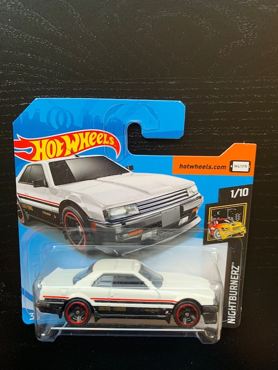ケンメリ・30Z・カリーナ・RXー3・スターレット・トレノ・LB 1/43セット Hot Wheels 1982 Nissan Skyline RS Kdr30-white With Black Interior
