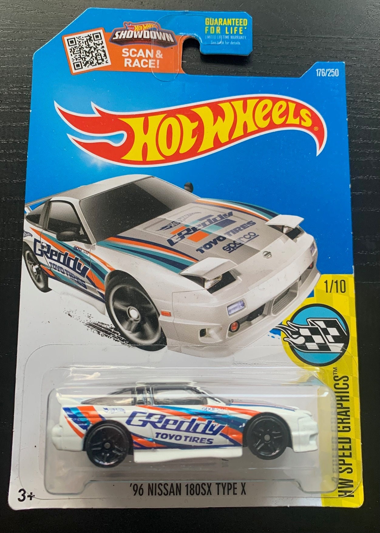 ホットウィール 1996 日産 180SX タイプ X - ホワイト ブラック ホットウィール 1996 日産 180SX タイプ X - ホワイト ブラック