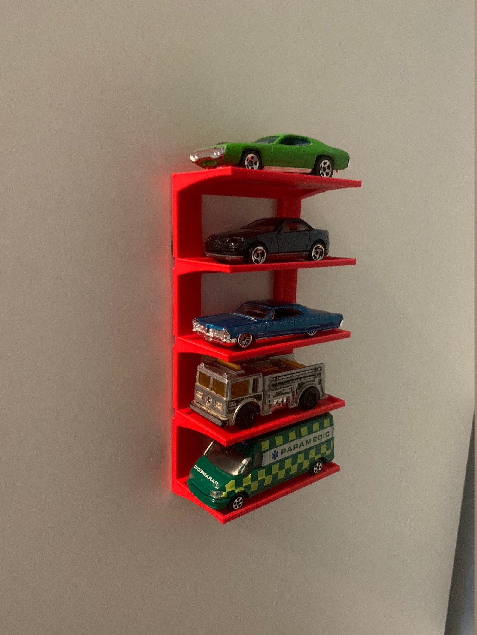 Model Car Display ShelfFits 5 1/64 Scale CarsHOT Etsy