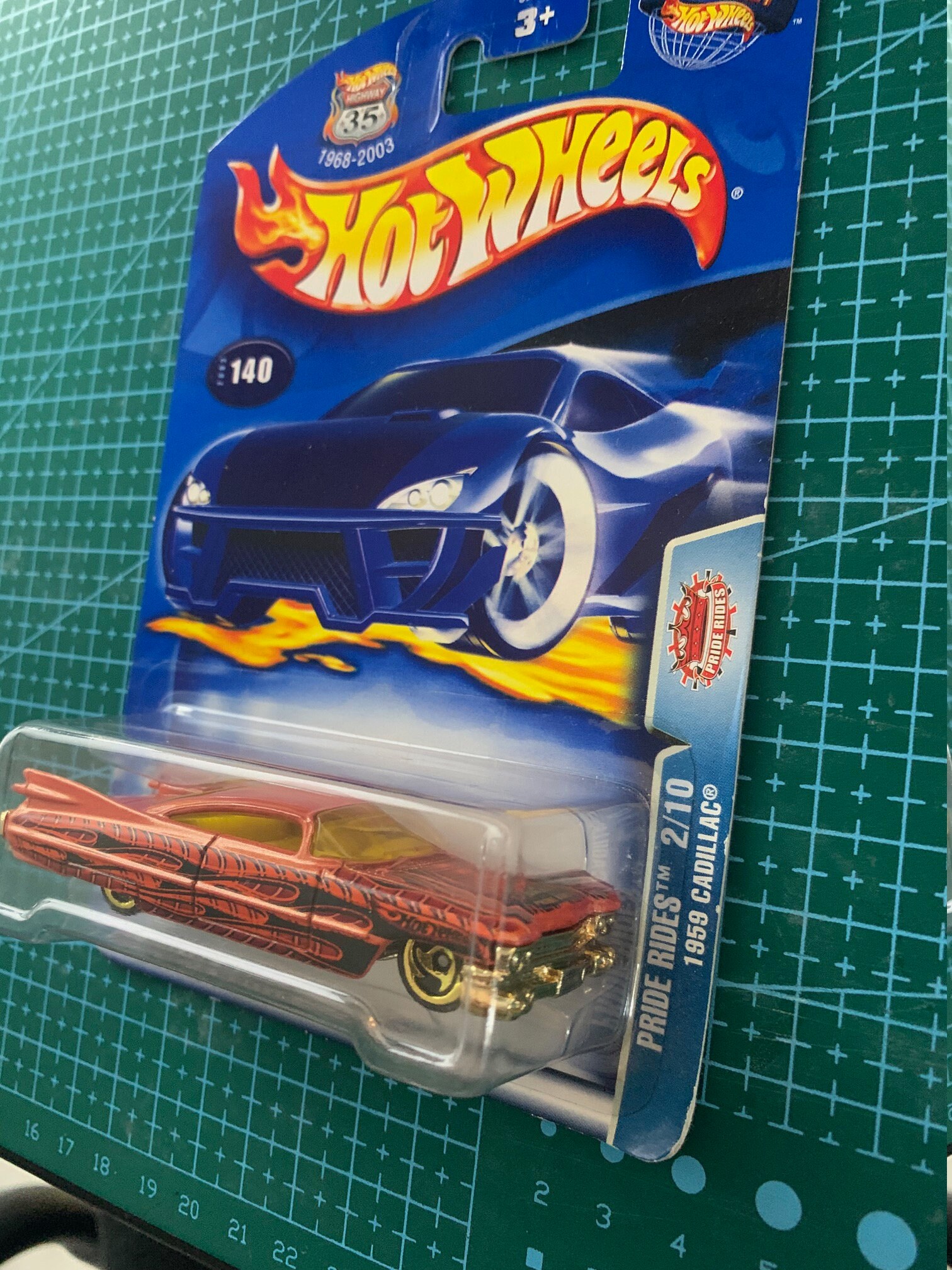 値下げしました ホットウィール  ‘59 CADILLAC Amazon.com: Hot Wheels '59 Cadillac #266 [Gold Wire Wheels