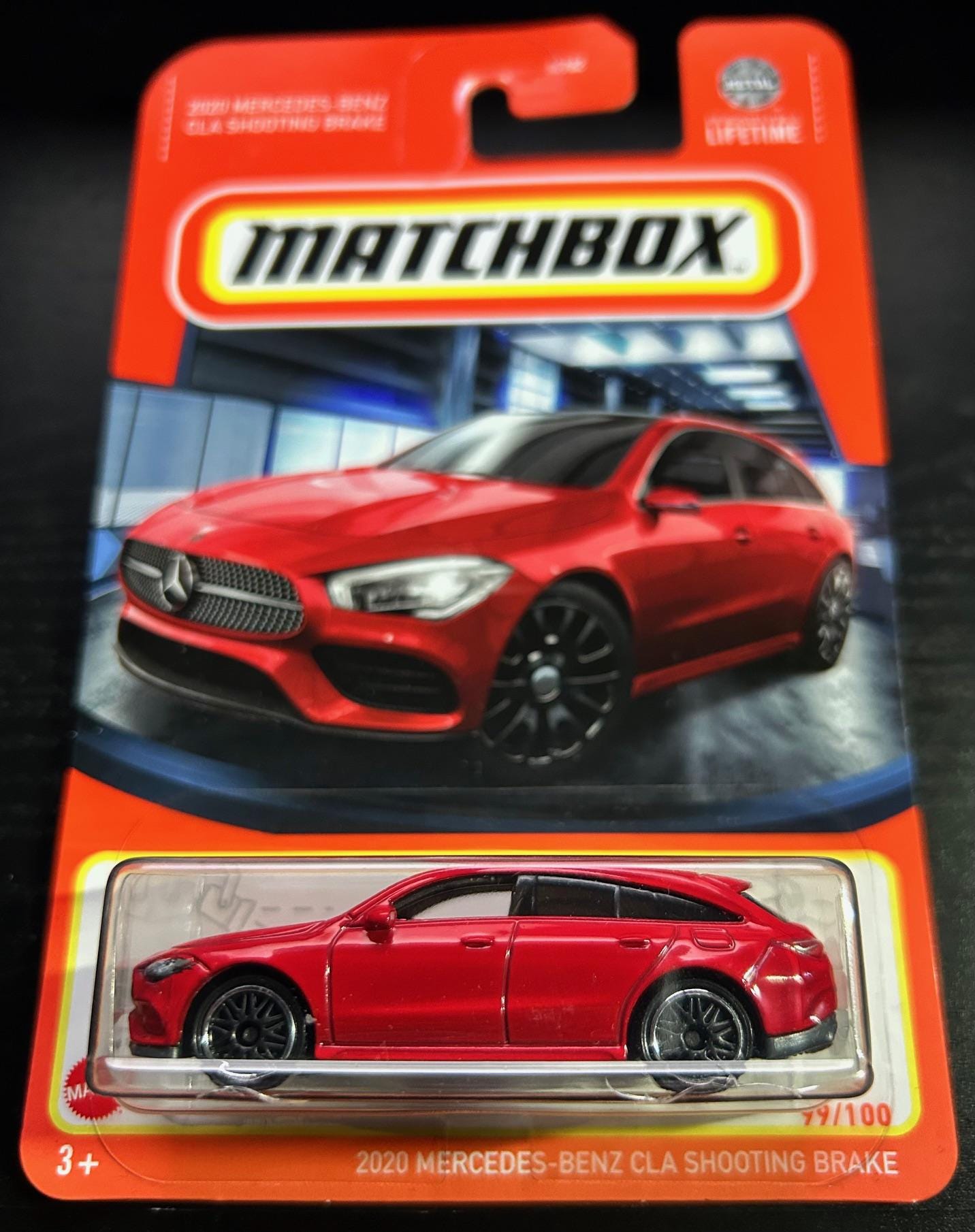 1/43 Mercedes-Benz 　CLA shooting Brake 1/43 Dealer Edition 2019 Mercedes-Benz CLA Shooting Brake