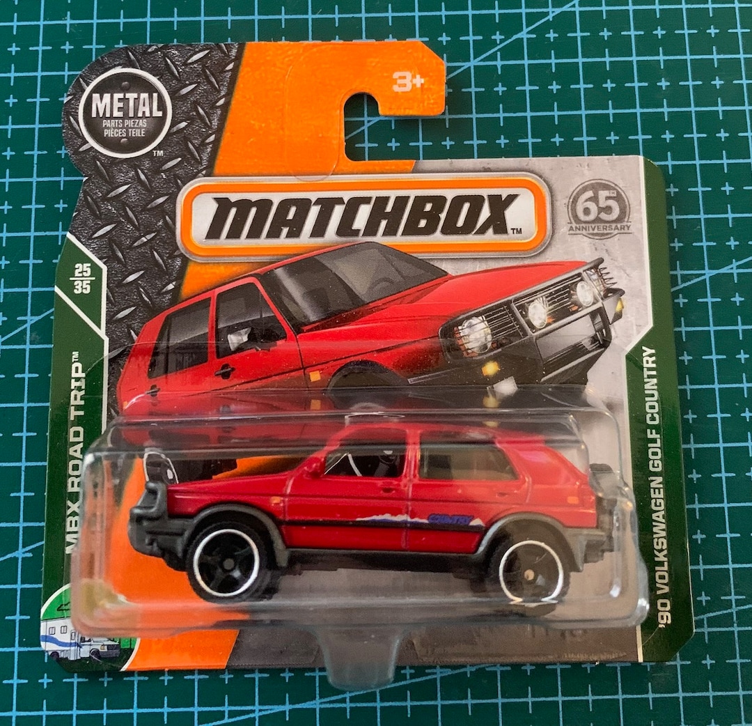 Matchbox volkswagen golf sale