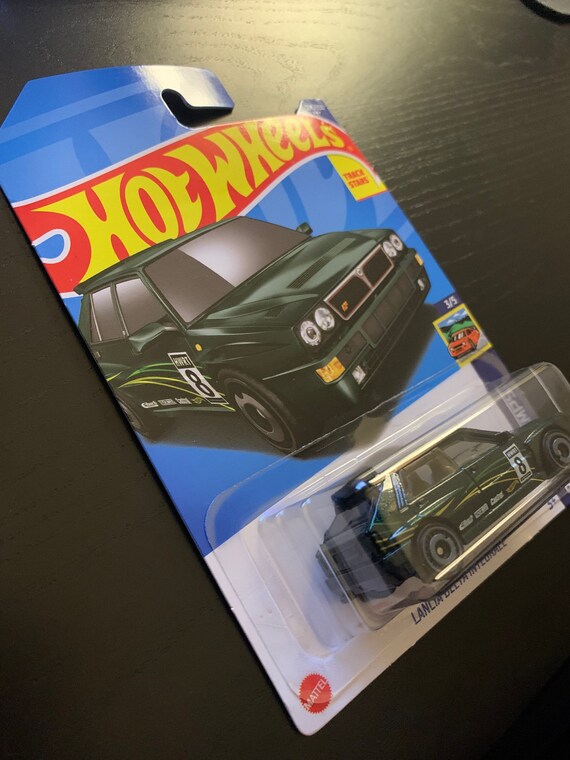 Hot Wheels Rally Champs 2022 Lancia Delta Integrale 3/5 S (Neu (gemäss Hot Wheels Rally Champs 2022 Lancia Delta Integrale 3/5 S (Neu (gemäss