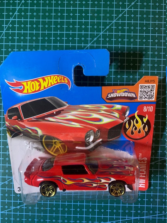 Hot Wheels 赤金炎デザインミニカー Hot Wheels 赤金炎デザインミニカー Hot Wheels 赤金炎デザイン