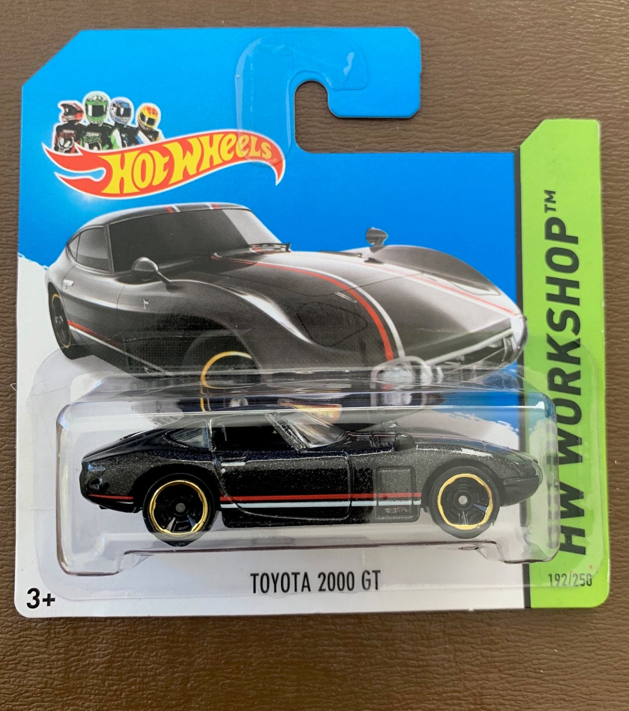 Toyota 2000 top gt hot wheels