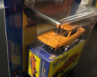 Matchbox Collectors 1974 Toyota Celica GT Liftback-orange With