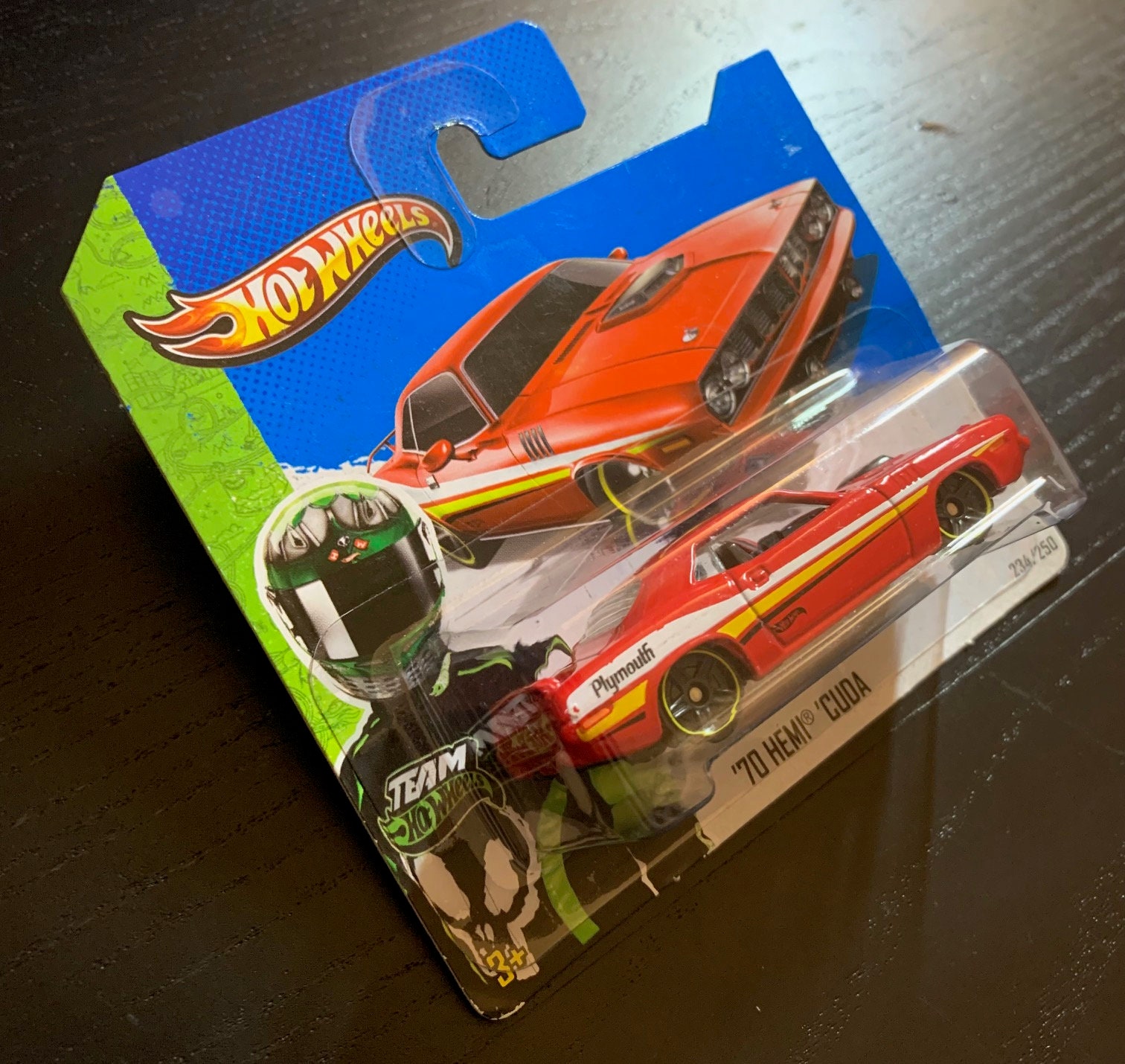 Buy Hot Wheels 1970 Plymouth Hemi Barracuda-red With Black