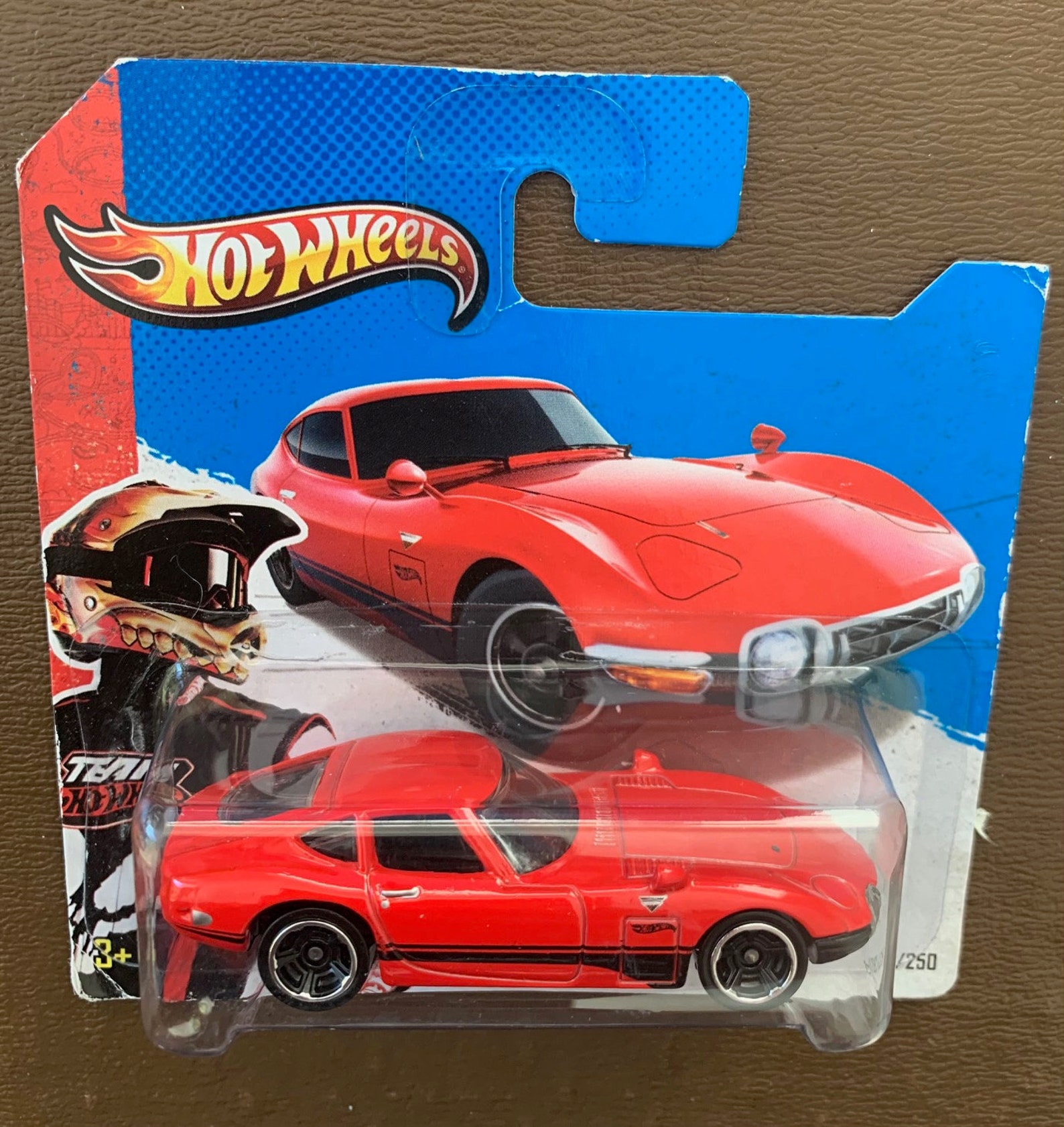 Hot wheels premium toyota