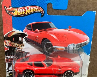 Hotwheels トヨタ2000GT STH Amazon.com: Hot Wheels Japan Historics Toyota 2000 GT : Toys