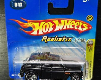 Hot Wheels Cockney Cab Ii-london Taxi-black With Chrome Windows