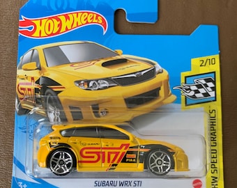 Ebbro 1:43 Subaru WRX STI A-Line 4 Porte – Colore Grigio Metallizzato