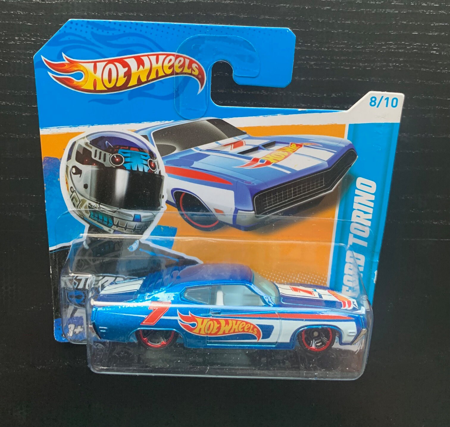 ミニカー Hot Wheels 70 Ford Torino 40th 2007 Hot Wheels Modern Classics '70 Ford Torino * Green