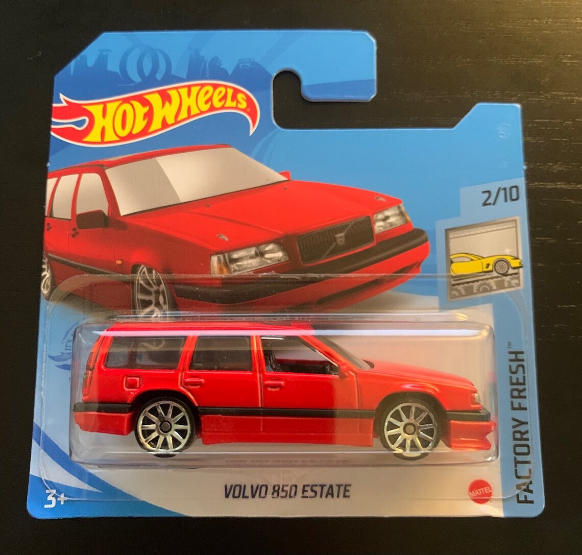 Hot wheels volvo