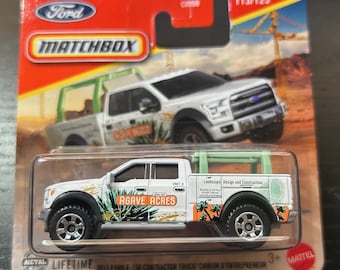 マッチボックス 2015 フォード F-150 - コントラクタートラック