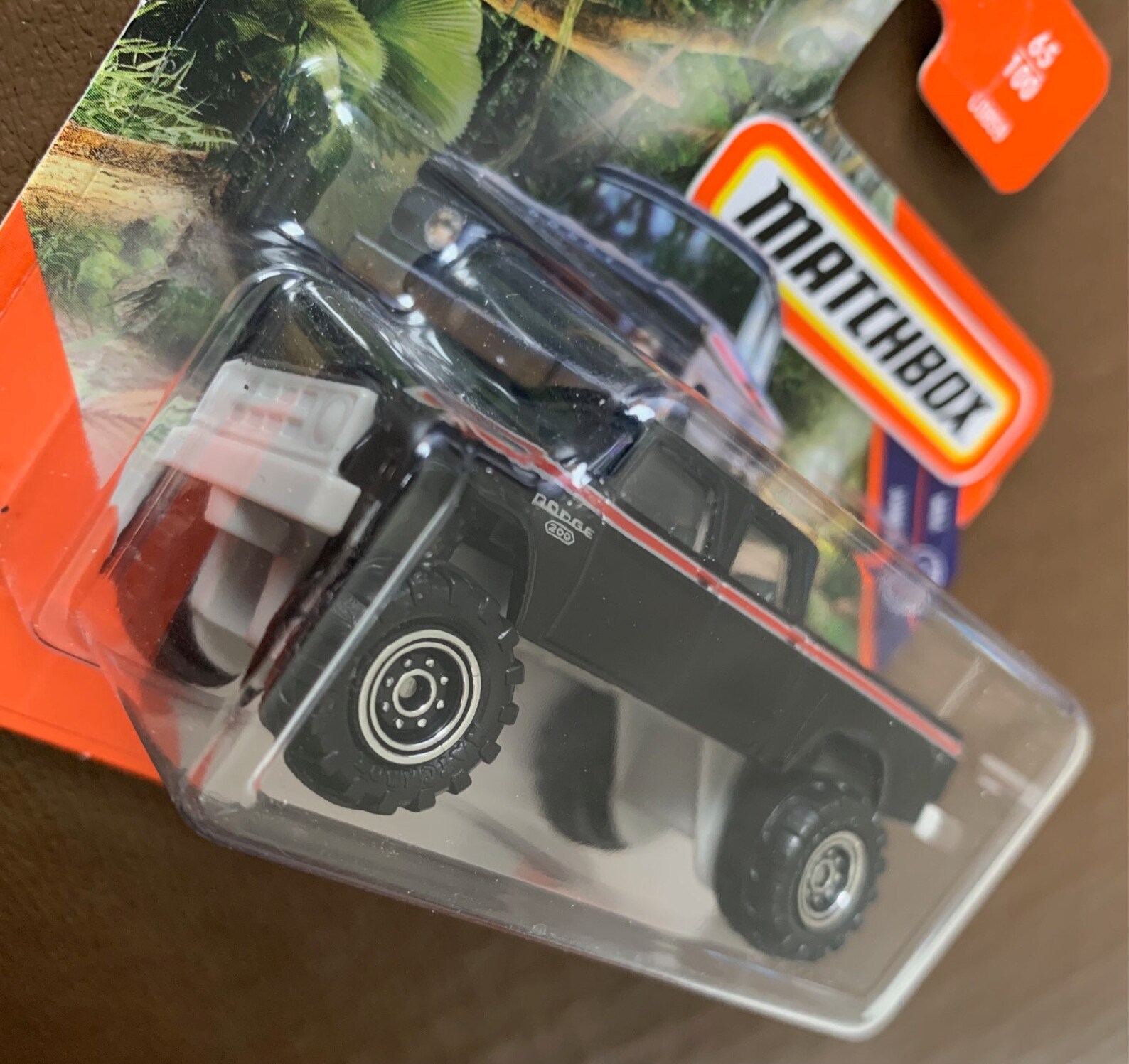 Dodge d200 matchbox