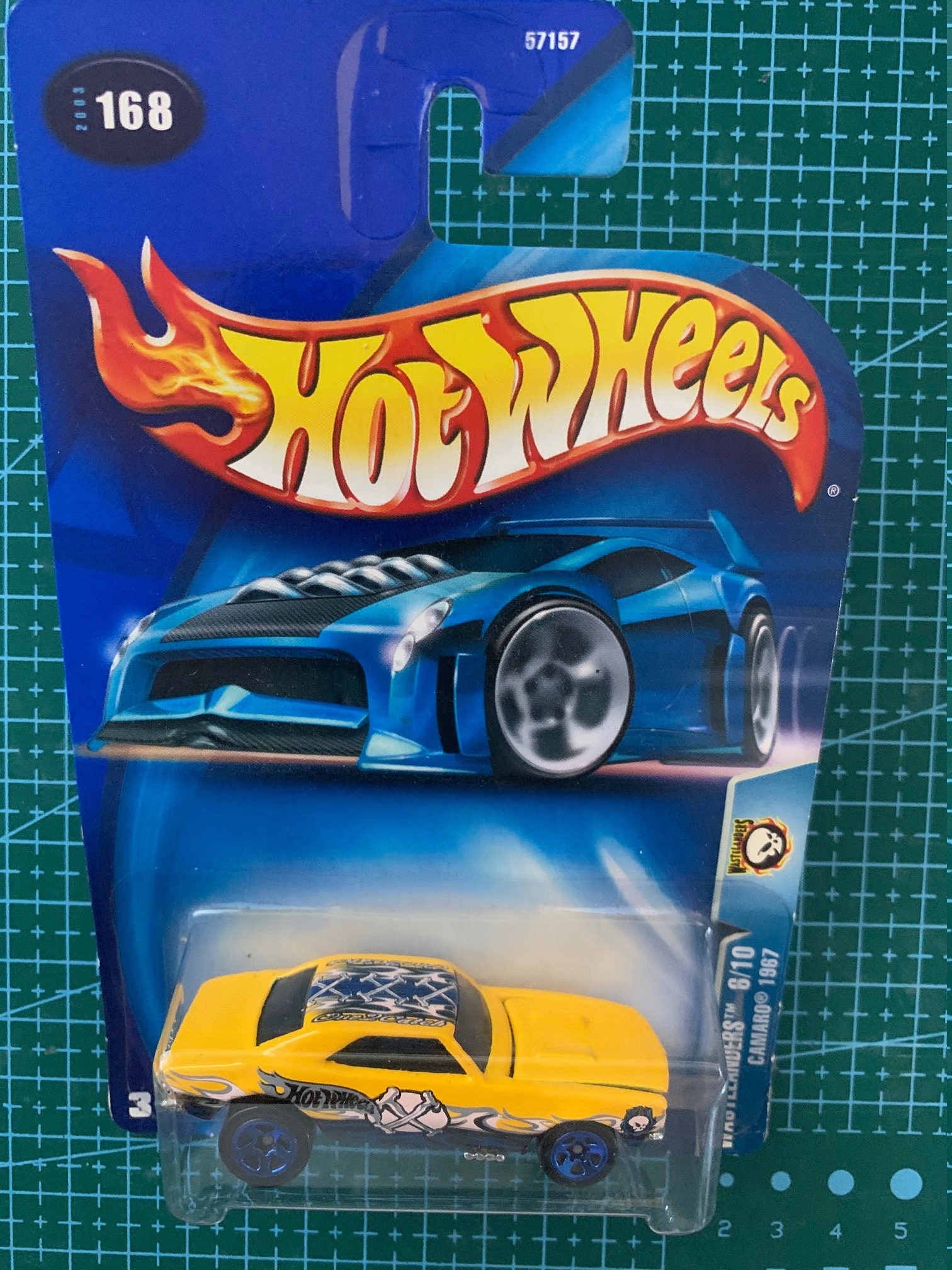 67 Camaro - Carrinho - Hot Wheels - 50 Hot Wheels