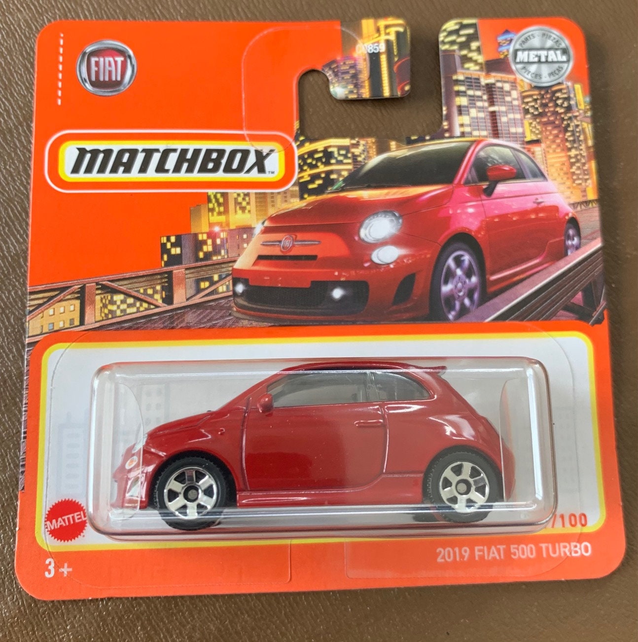 Hot Wheels Fiat 500 Red Rare Miniature Collectible Model ,geschenk  ..WORLDWIDE Free Shipping With Tracking Number EVERY DAY V2 -  Israel