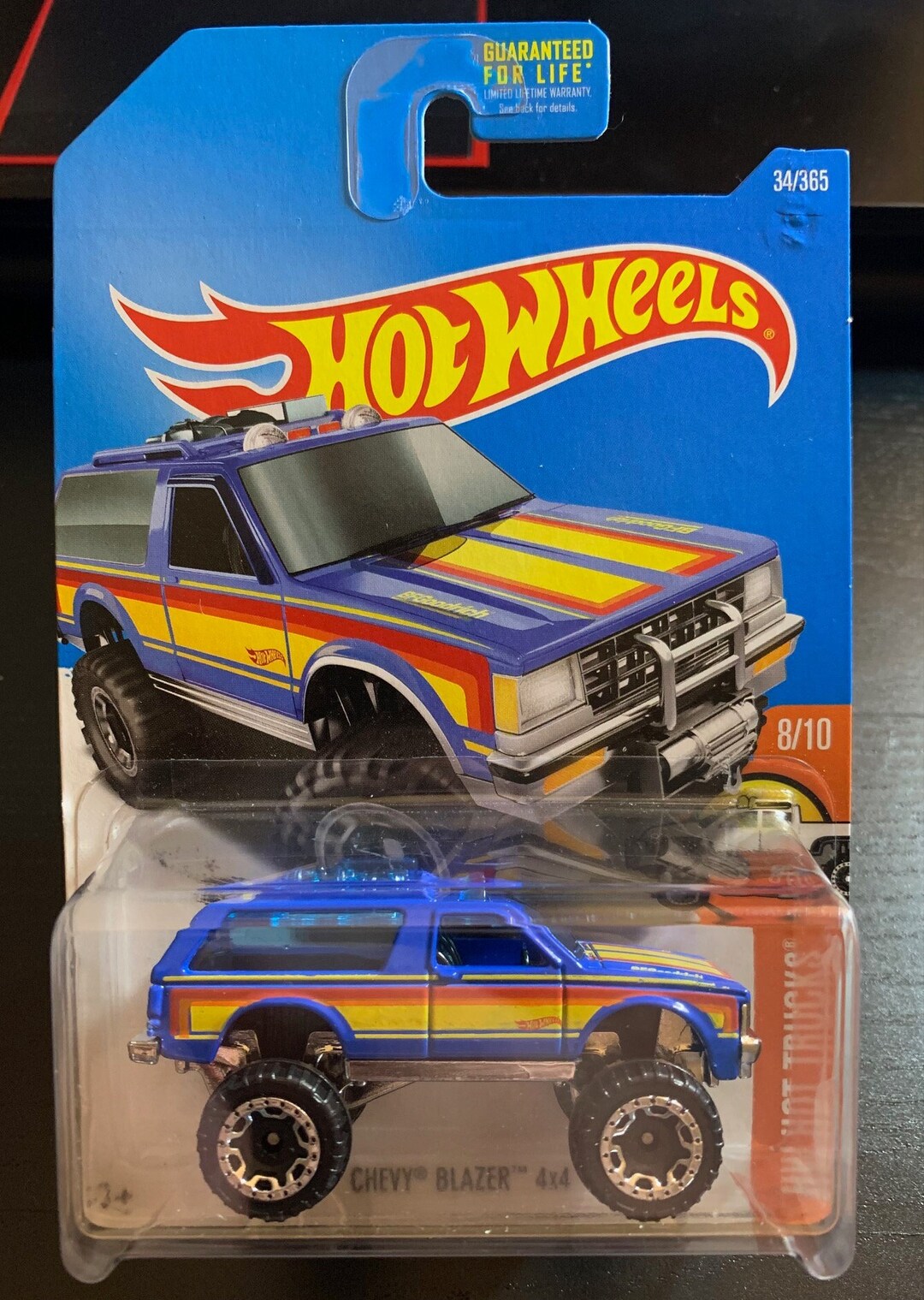 Hot Wheels Chevrolet Blazer 4X4 Blue With Black Interior long Card hot-wheels-chevrolet-blazer-4x4-blue-with-black-interior-long-card