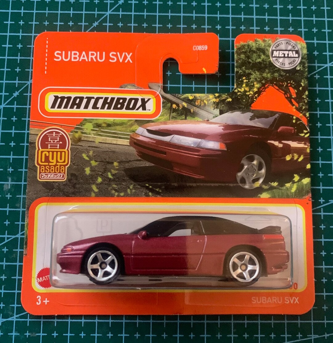 Subaru deals svx matchbox