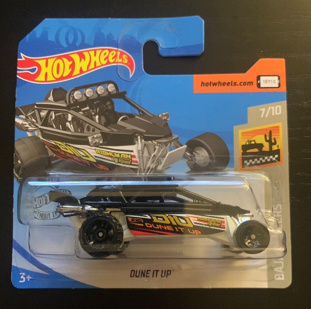 Hot Wheels Dune It Up Black Dune Buggybaja Blazershard to Etsy
