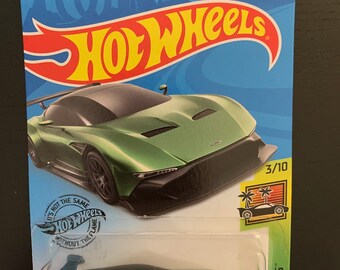 Aston martin vulcan hot wheels online