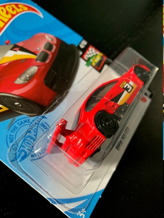 ホットウィール BMW M3 GT2 - レッド ロング カード - HW レース デイ