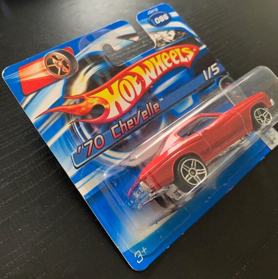 Hotwheels 1/18 【未開封品】1970 chevelle＋dodge Hot Wheels Premium