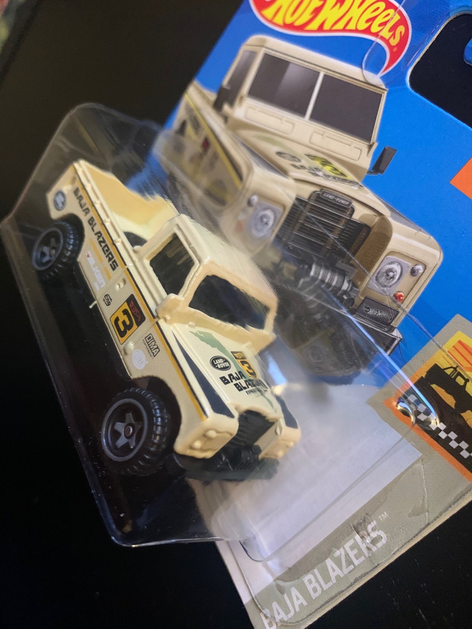 ホットウィール ランドローバー シリーズ III (3) ピックアップ 