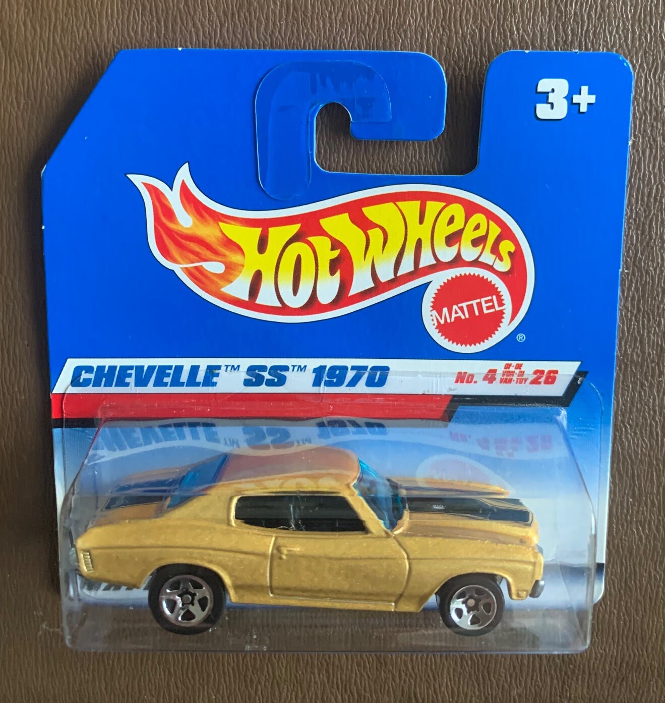 ホットウィール '70 CHEVY CHEVELLE SS