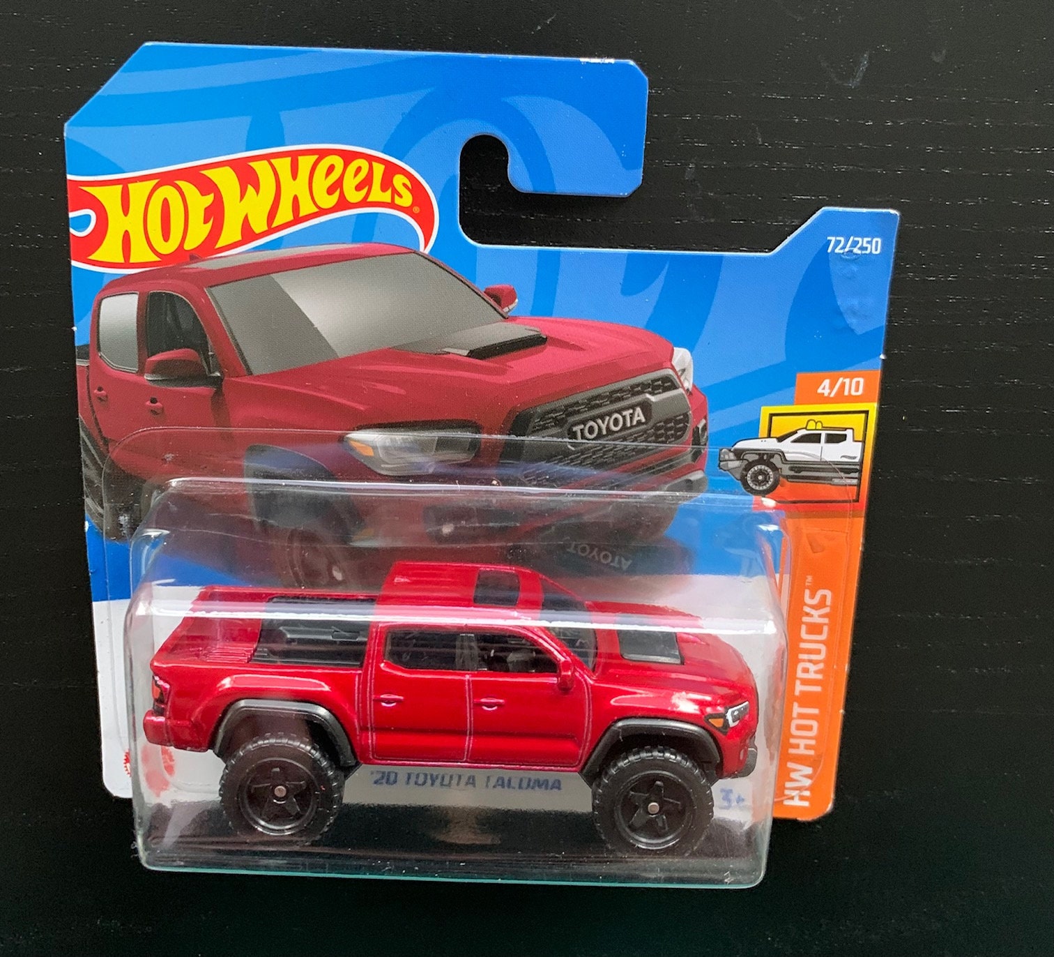 Toyota tacoma hot wheel hotsell