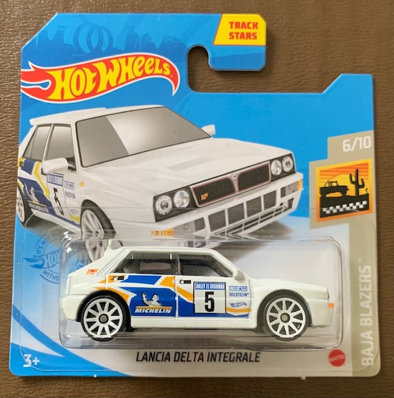 新品10個セット　ホットウィール　ブールバード　ランチア　デルタ　インテグラーレ ホットウィール ブールバード ランチア デルタ インテグラーレ