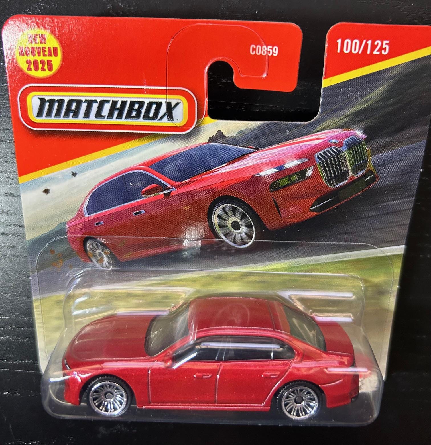 マッチボックス 2024 BMW 7-Series 1/64 ミニカー 新金型 マッチボックス 2024 BMW 7-Series 1/64 ミニカー 新金型