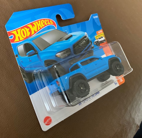 Hot Wheels 2020 Toyota Tacoma-blue With Black Interior-hw Hot