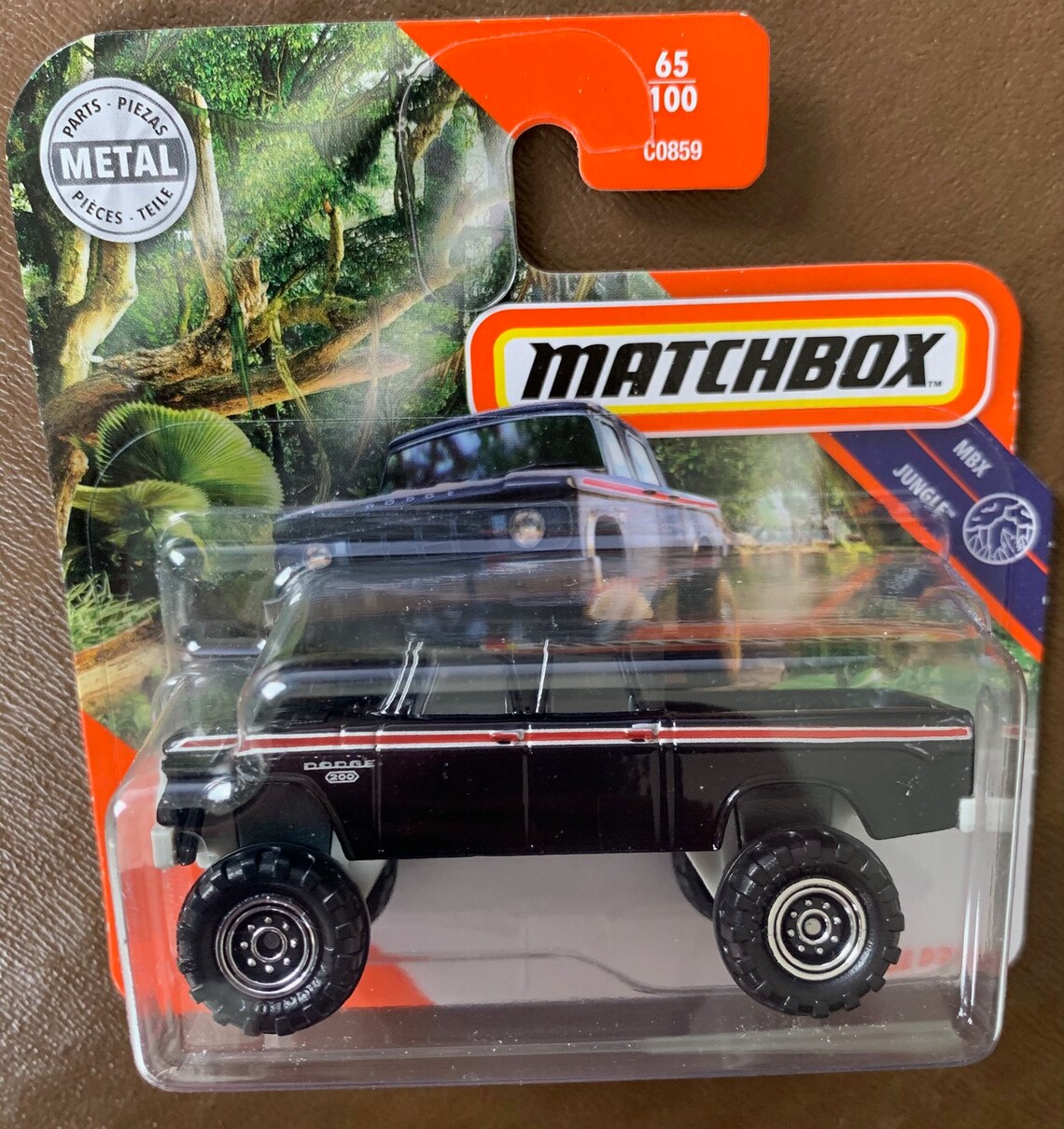 Dodge d200 matchbox