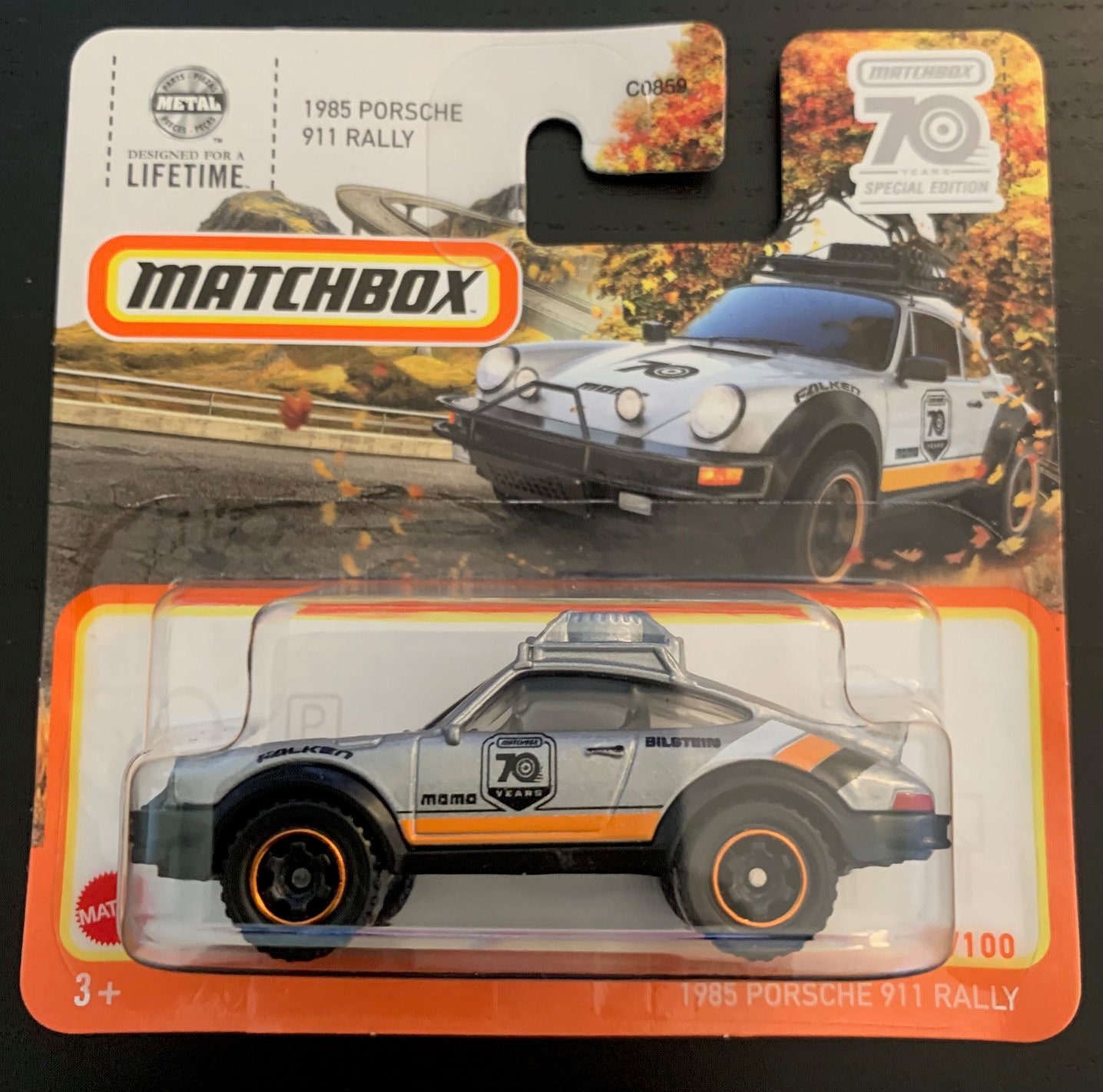 ミニカー Porsche 911 SC RS Ypres Rally 1985 1/18 Porsche 911 SC RS n° 14 Rally Ypres 1985 1/18 OTTOMOBILE OT676