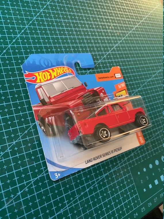 Hot Wheels Race Team Series III 3台セット